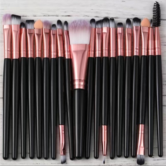 20pc Eyeshadow Makeup Brush Set High Quality - Picture 1 of 1